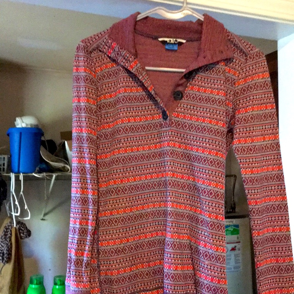 Pull over kavu sweater